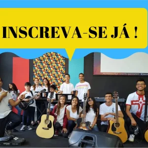 INSCREVA-SE JÁ !
