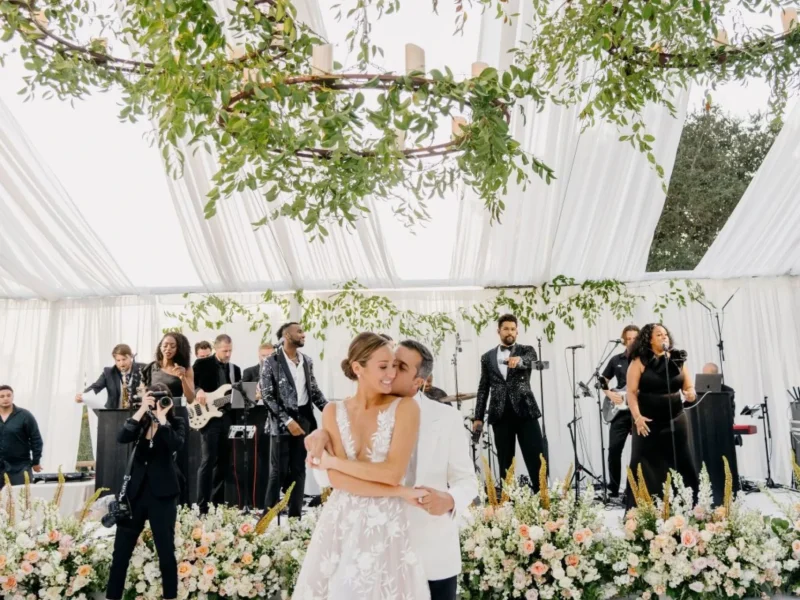 músicos banda casamento