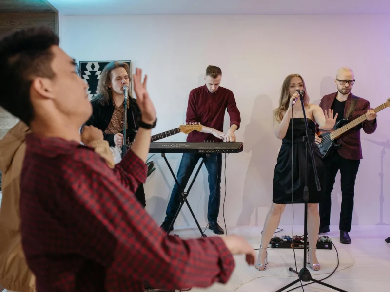 banda para eventos